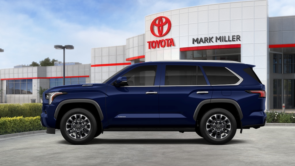 New 2026 Toyota Sequoia Limited LIMITED HYBRID