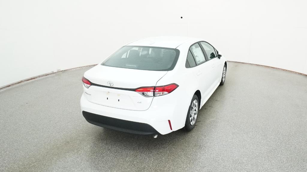 New 2026 Toyota Corolla LE Sedan