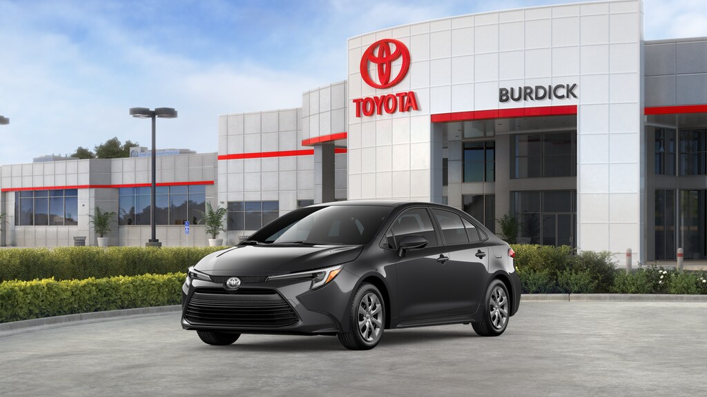 New 2026 Toyota Corolla Hybrid LE LE SEDAN