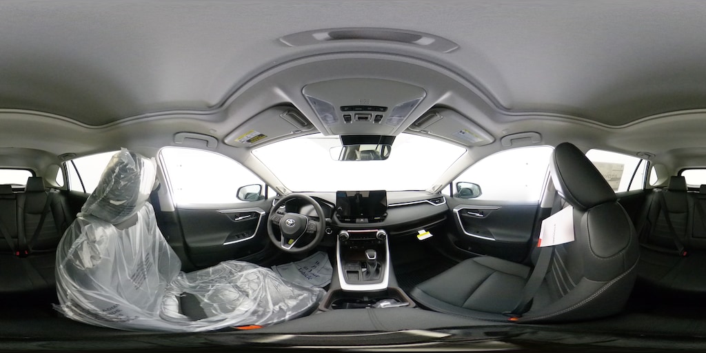 New 2025 Toyota RAV4 Limited SUV