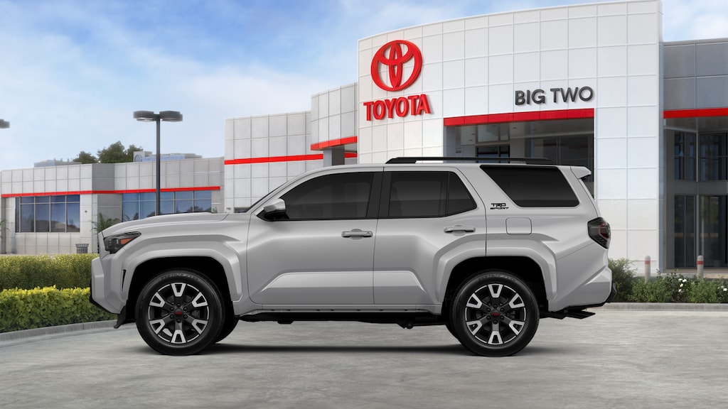 New 2025 Toyota 4Runner TRD Sport 4WD TRD SPORT