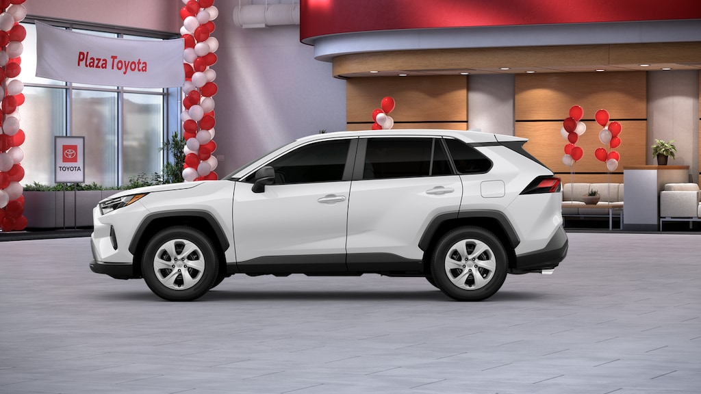 New 2025 Toyota RAV4 LE LE AWD SUV