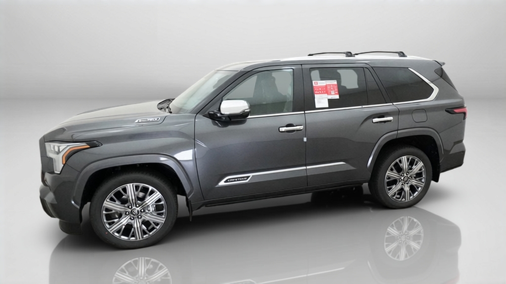 New 2026 Toyota Sequoia Capstone SUV
