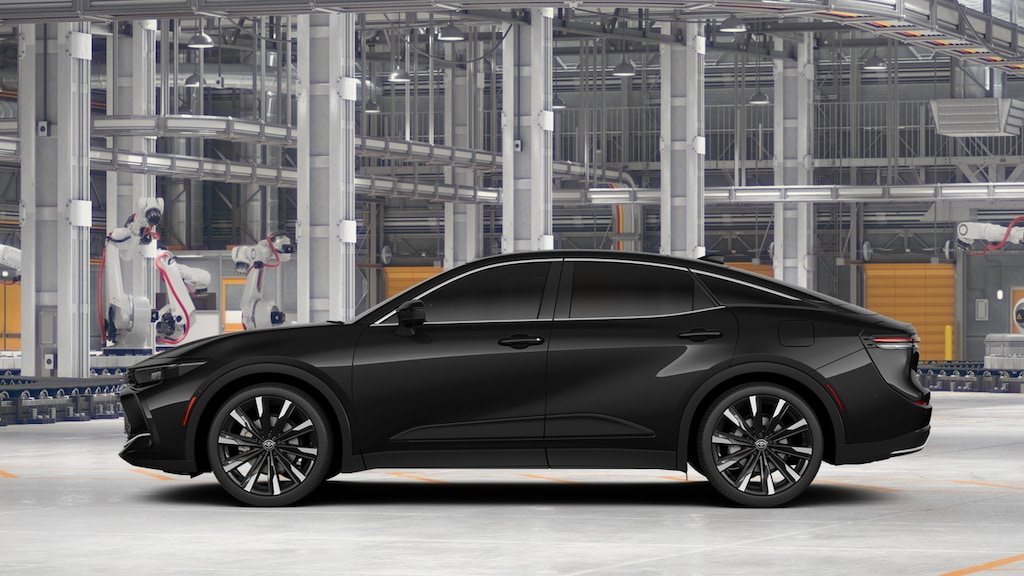 New 2026 Toyota Crown Platinum Sedan