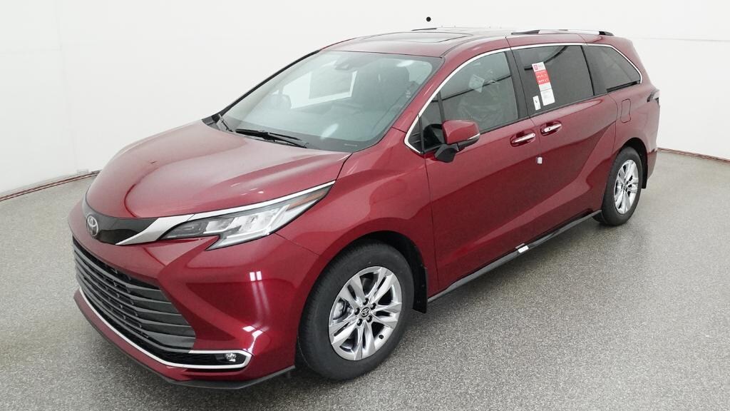 New 2026 Toyota Sienna Limited 7 PASSENGER