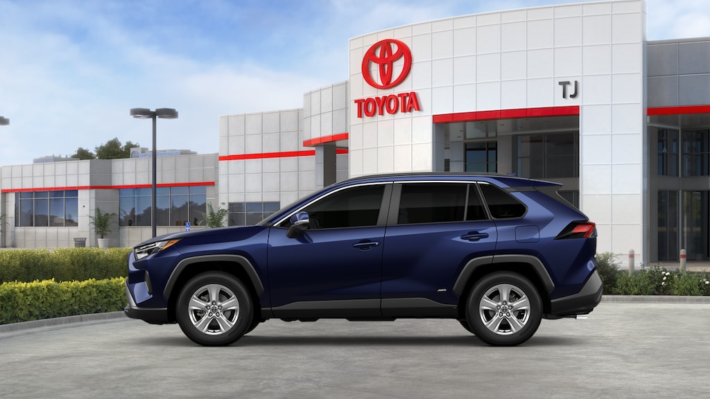 New 2025 Toyota RAV4 Hybrid XLE Sport Utility