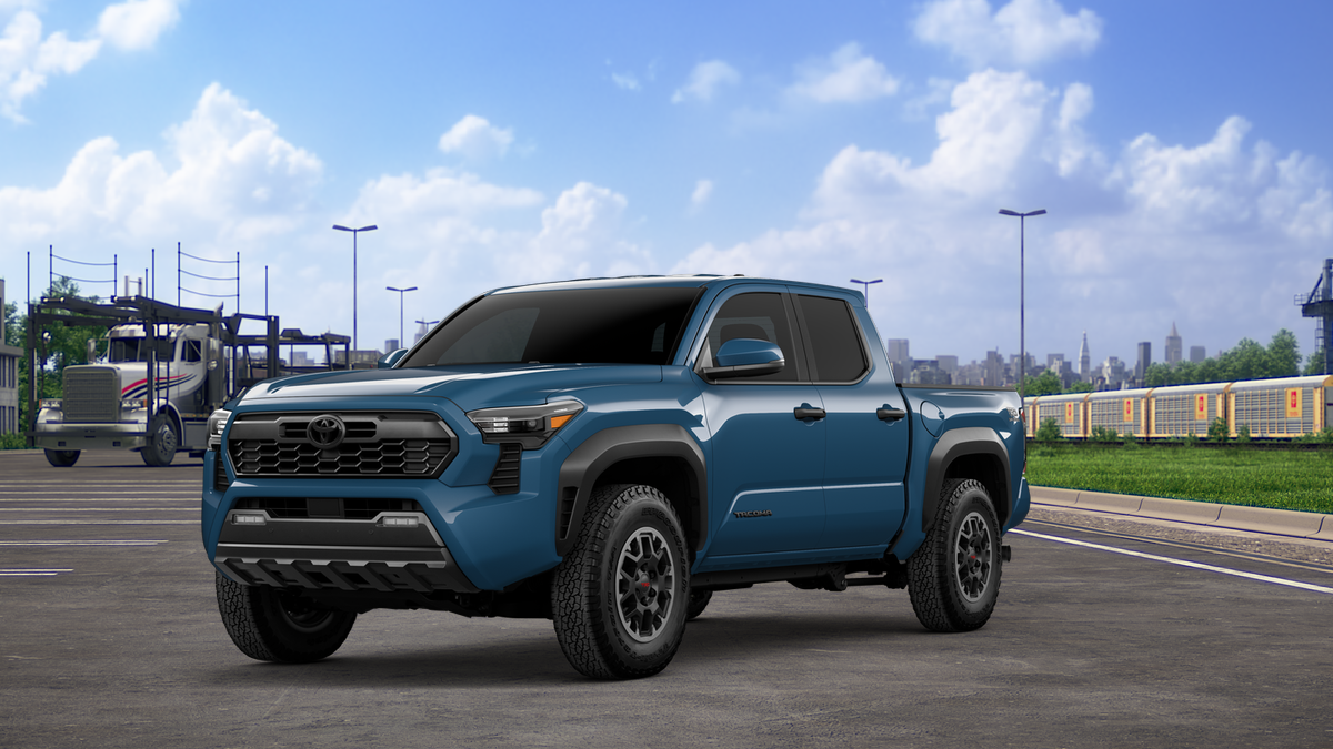 New 2026 Toyota Tacoma TRD Off Road Truck Double Cab for sale near Boston, MA