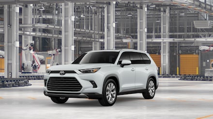 2026 Toyota Grand Highlander Hybrid Limited LIMITED HYBRID AWD