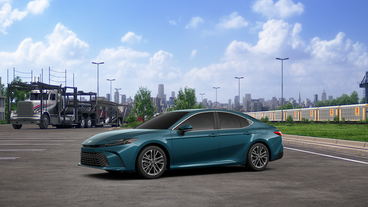 New 2027 Toyota Camry XLE XLE