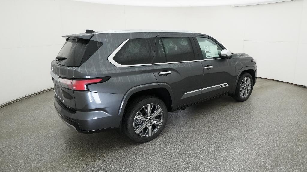 New 2026 Toyota Sequoia Capstone SUV