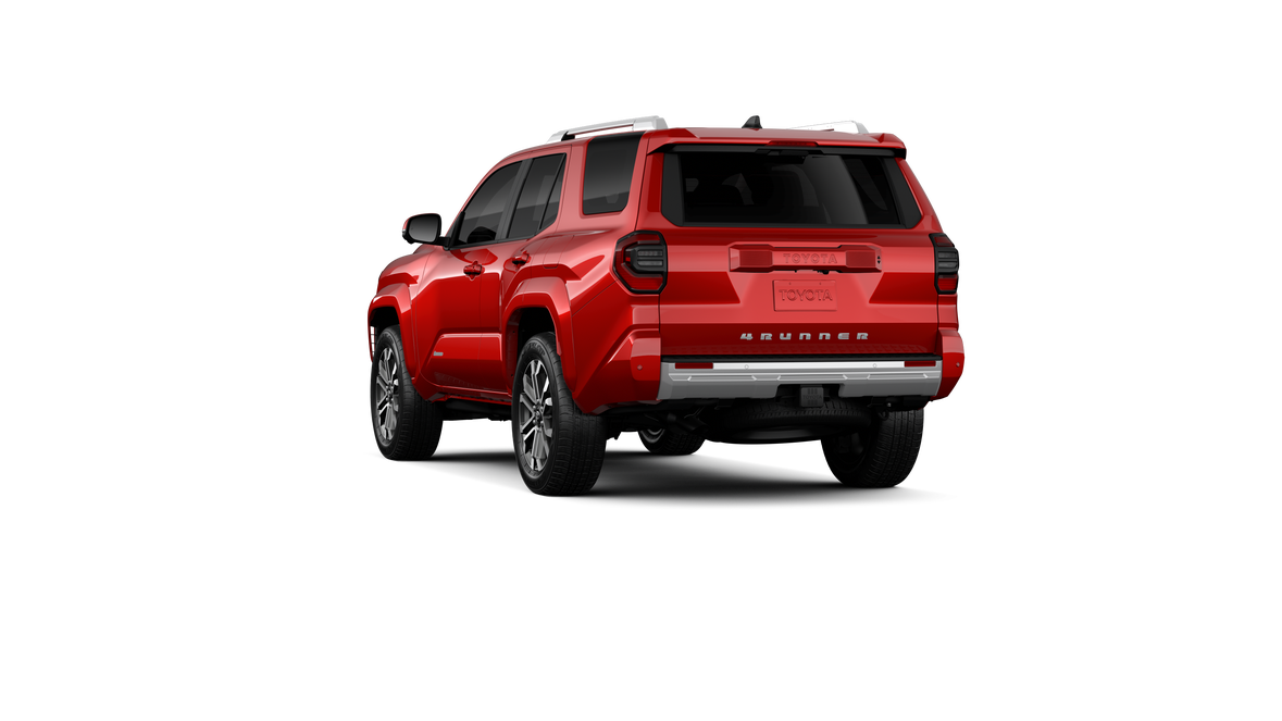 2026 Toyota 4Runner Limited - Photo 4