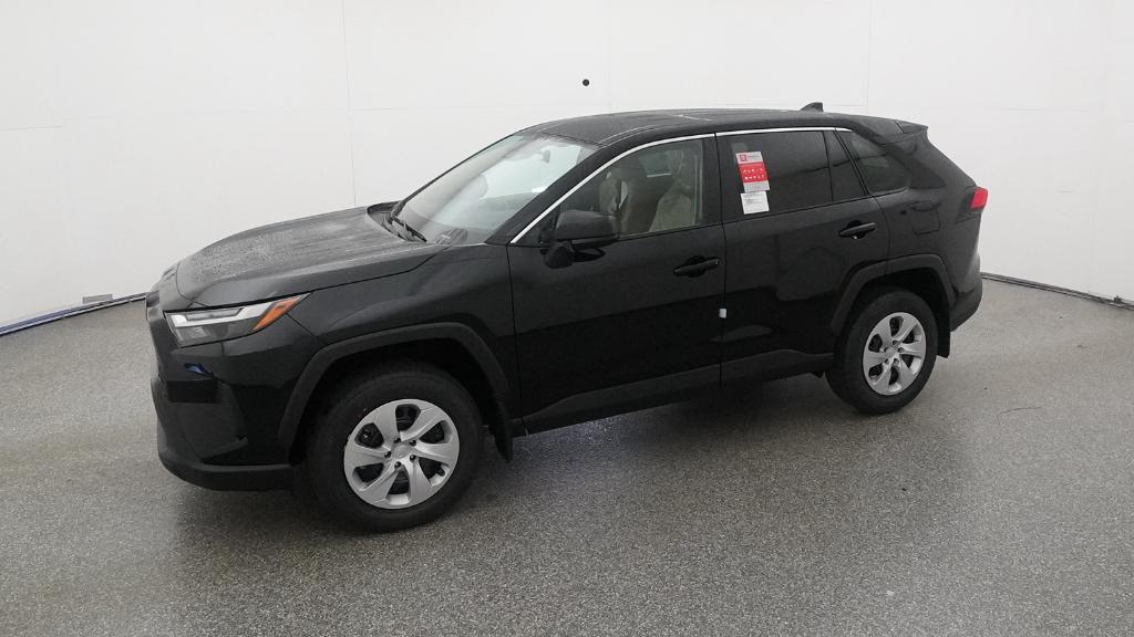 2025 Toyota RAV4 LE photo 3