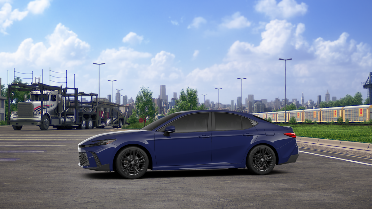 New 2027 Toyota Camry SE Sedan