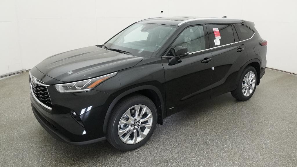 New 2026 Toyota Highlander Hybrid Limited LIMITED AWD