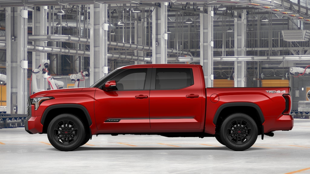 New 2026 Toyota Tundra Platinum PLATINUM CREWMAX 5.5