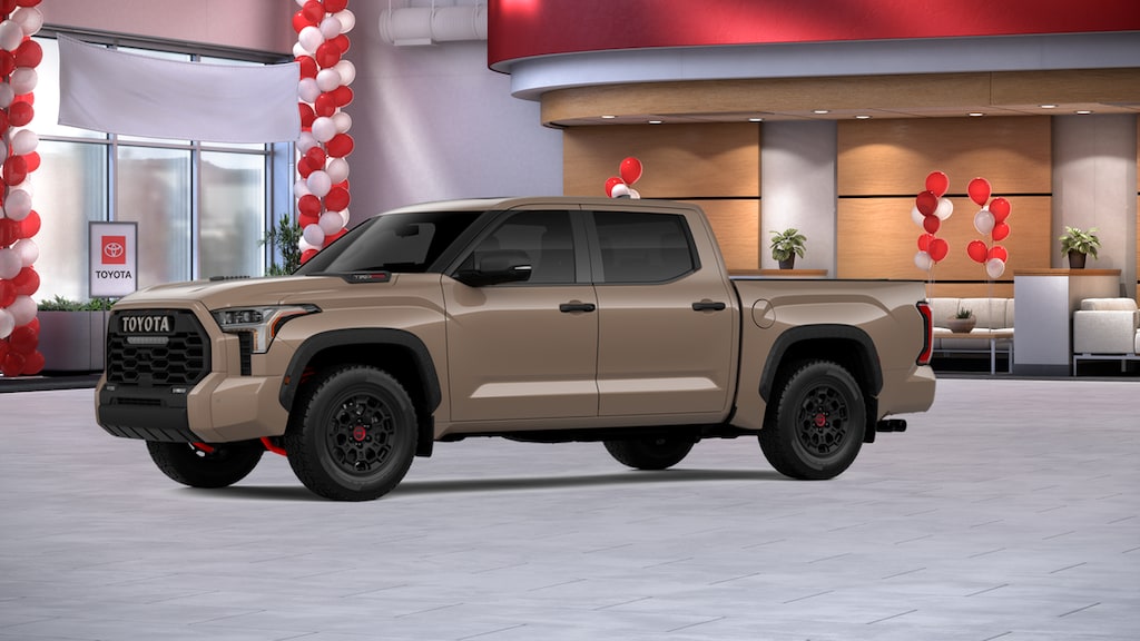 New 2025 Toyota Tundra i-FORCE MAX TRD Pro TRD PRO 5.5