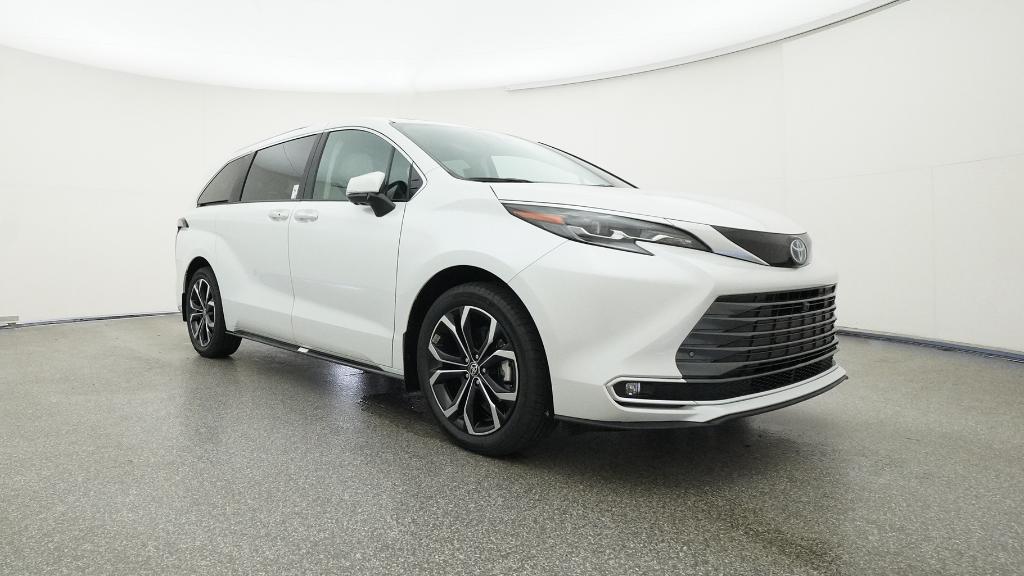 2025 Toyota Sienna Platinum photo 2