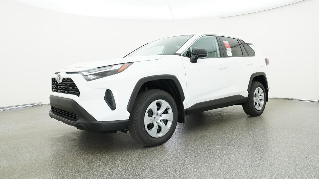 2025 Toyota RAV4 LE photo 3