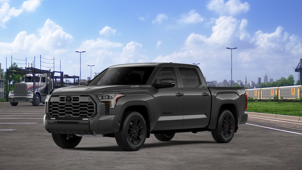 New 2026 Toyota Tundra i-FORCE MAX Limited i-FORCE MAX Truck CrewMax