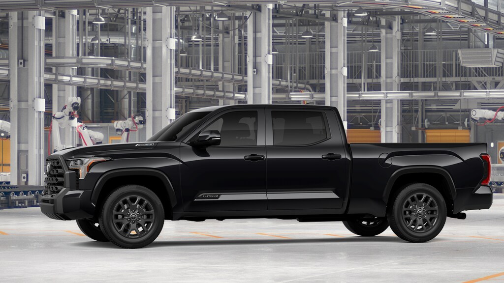 New 2026 Toyota Tundra i-FORCE MAX Platinum i-FORCE MAX Truck CrewMax
