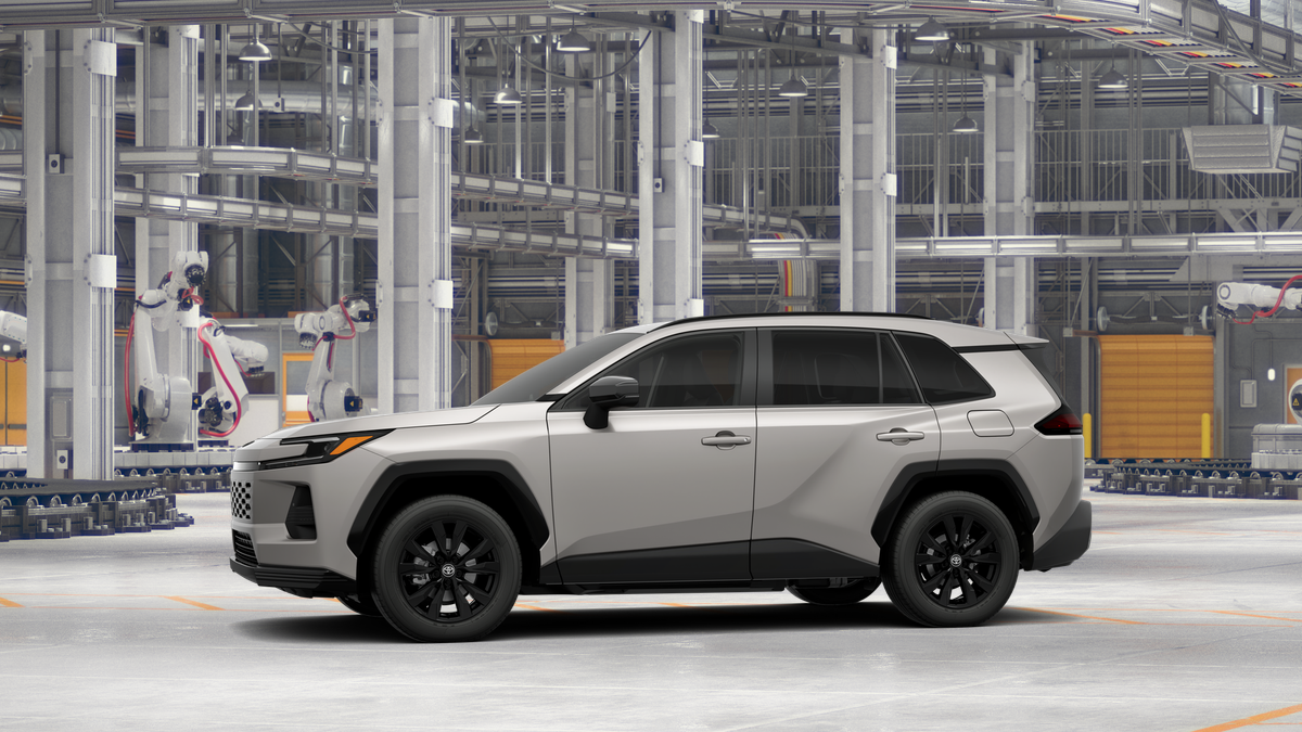 New 2026 Toyota RAV4 SE HYBRID AWD
