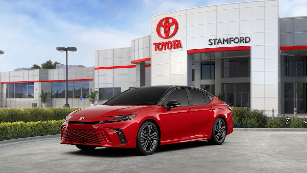 New 2026 Toyota Camry XSE Sedan