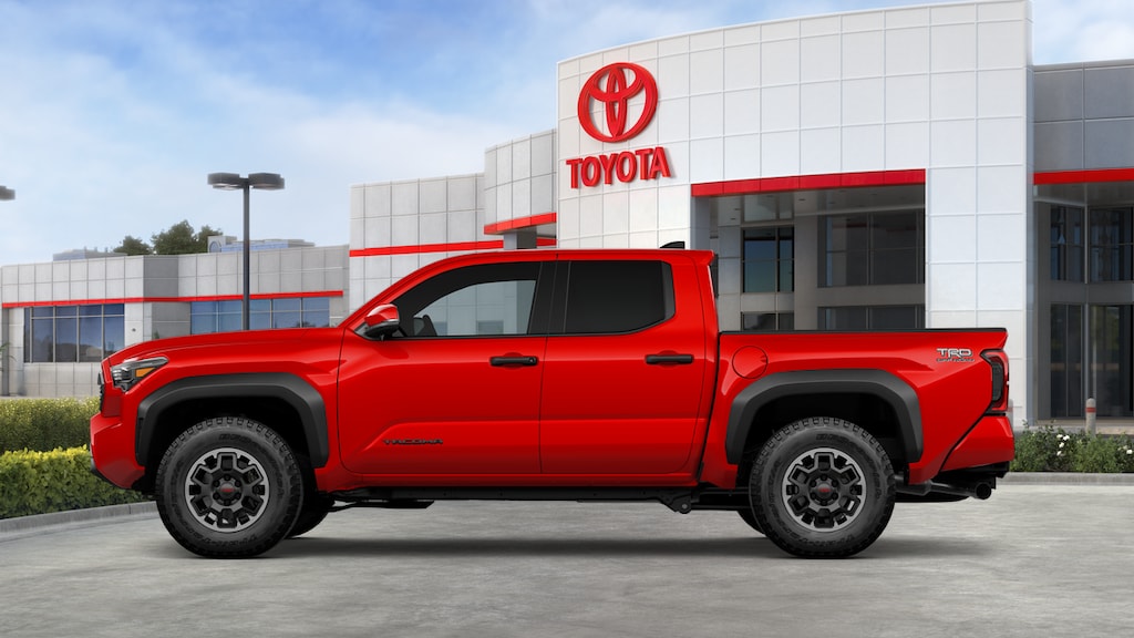 New 2025 Toyota Tacoma TRD Off-Road Truck Double Cab