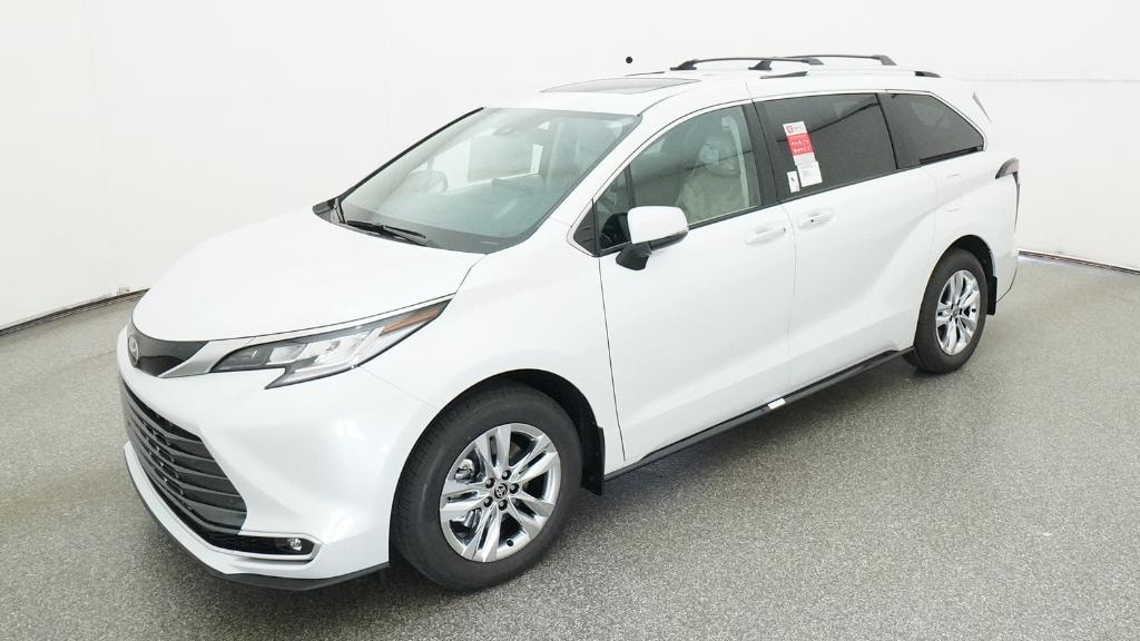 New 2026 Toyota Sienna Limited Van Passenger Van