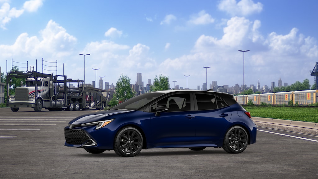 New 2027 Toyota Corolla Hatchback XSE XSE 5DrHATCHBACK
