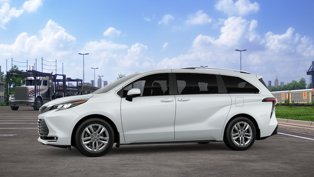 New 2026 Toyota Sienna Limited Van Passenger Van