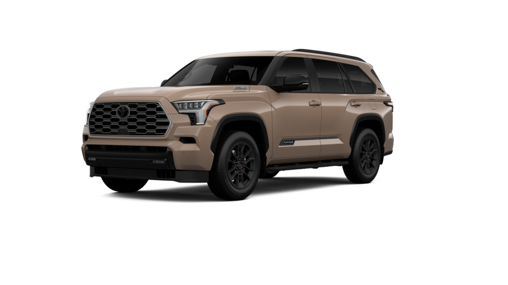 New 2026 Toyota Sequoia Platinum PLT HYBRID