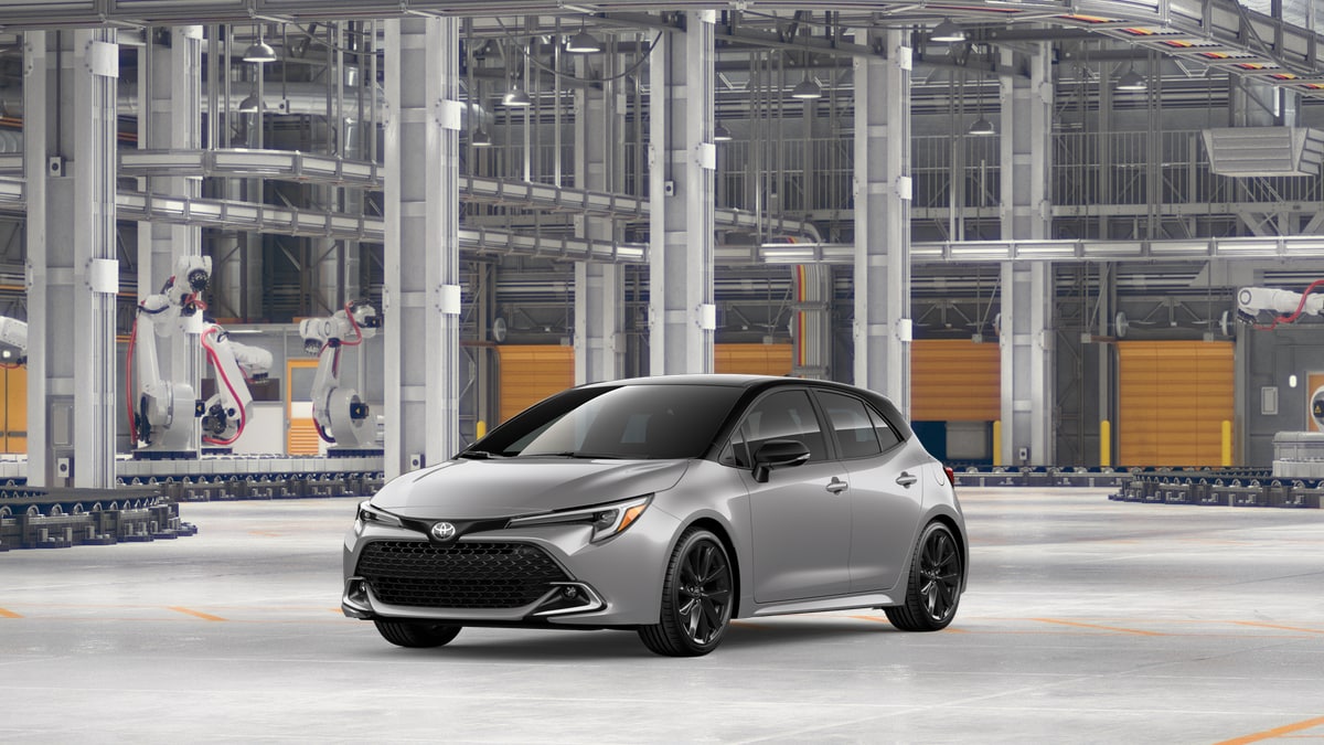 2026 Toyota Corolla Hatchback XSE's photo