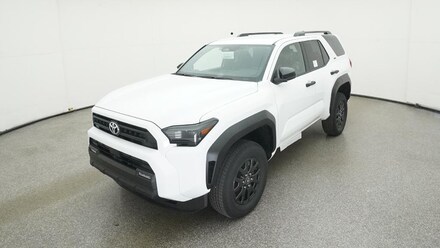 2025 Toyota 4Runner SR5 SUV