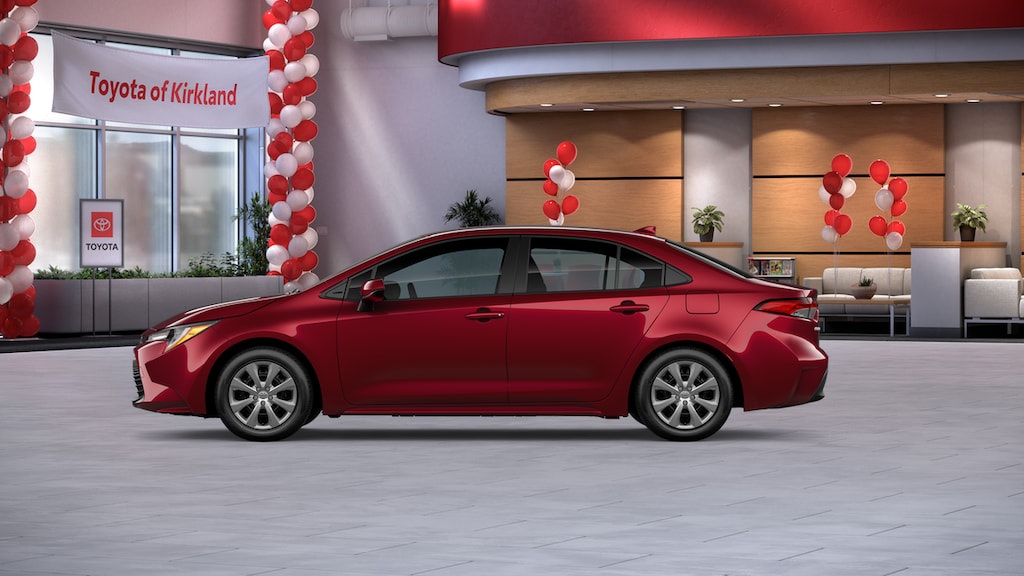 New 2026 Toyota Corolla LE LE