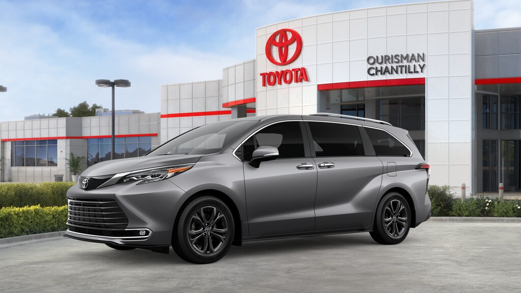 New 2026 Toyota Sienna Platinum 7 PASSENGER