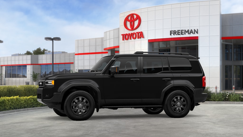 New 2027 Toyota Land Cruiser Land Cruiser SUV