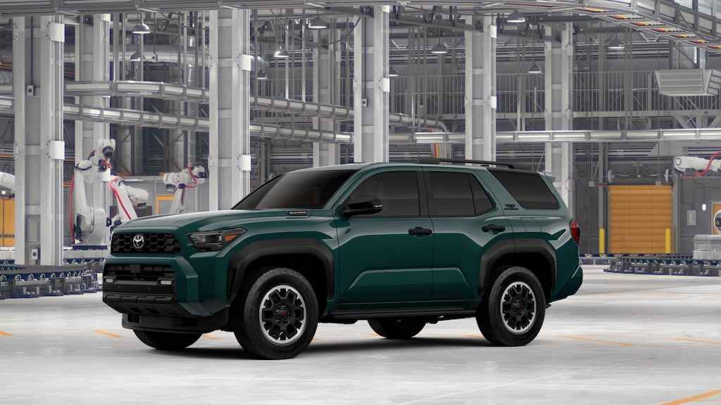 New 2026 Toyota 4Runner i-FORCE MAX TRD Off-Road Premium SUV