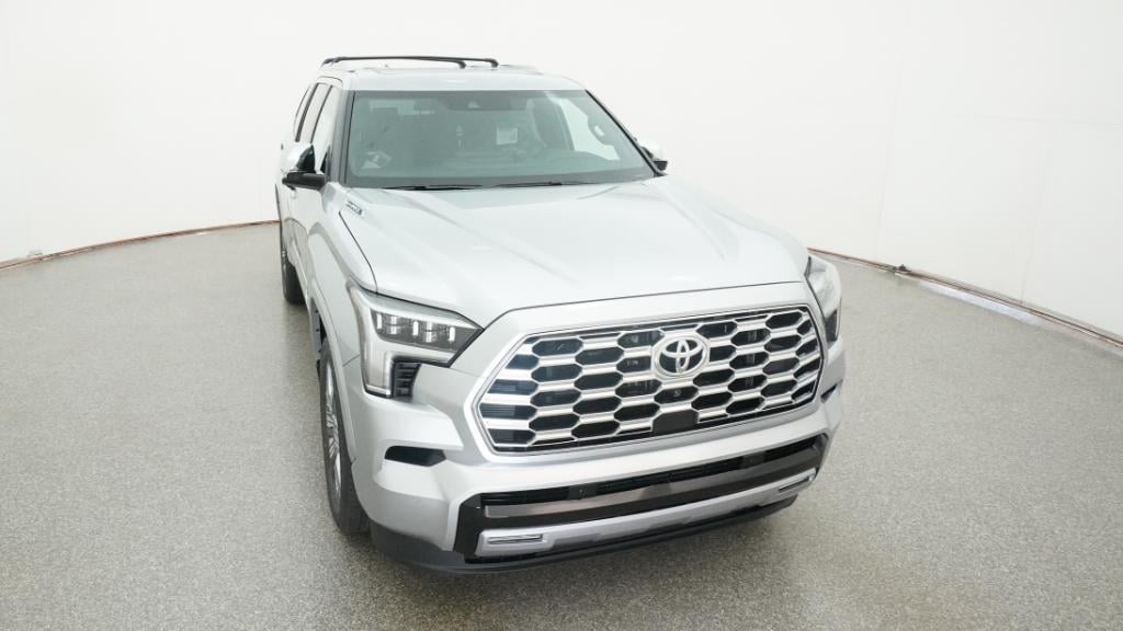 New 2026 Toyota Sequoia Capstone SUV