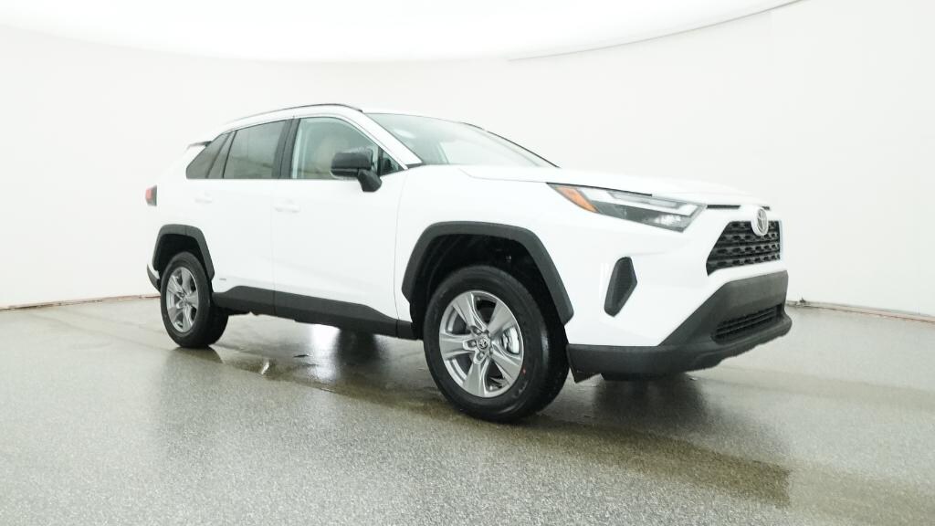 New 2025 Toyota RAV4 Hybrid LE SUV