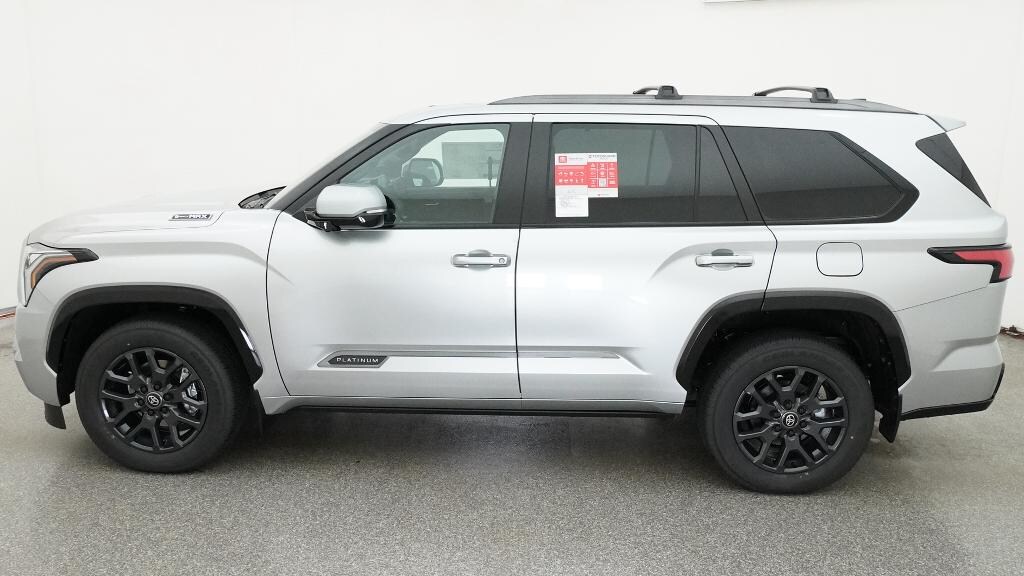 New 2026 Toyota Sequoia Platinum SUV