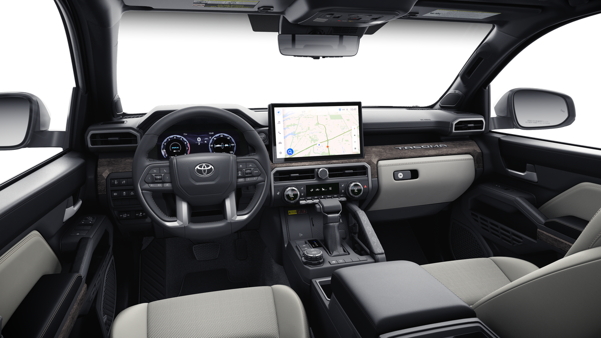 2025 Toyota Tacoma Limited - Photo 35