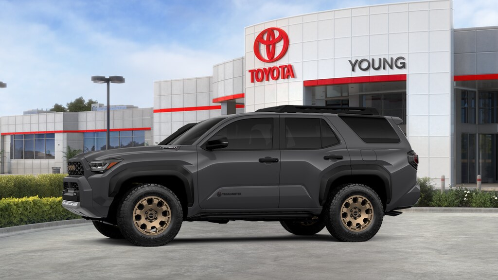New 2026 Toyota 4Runner i-FORCE MAX Hybrid Trailhunter 4WD SUV