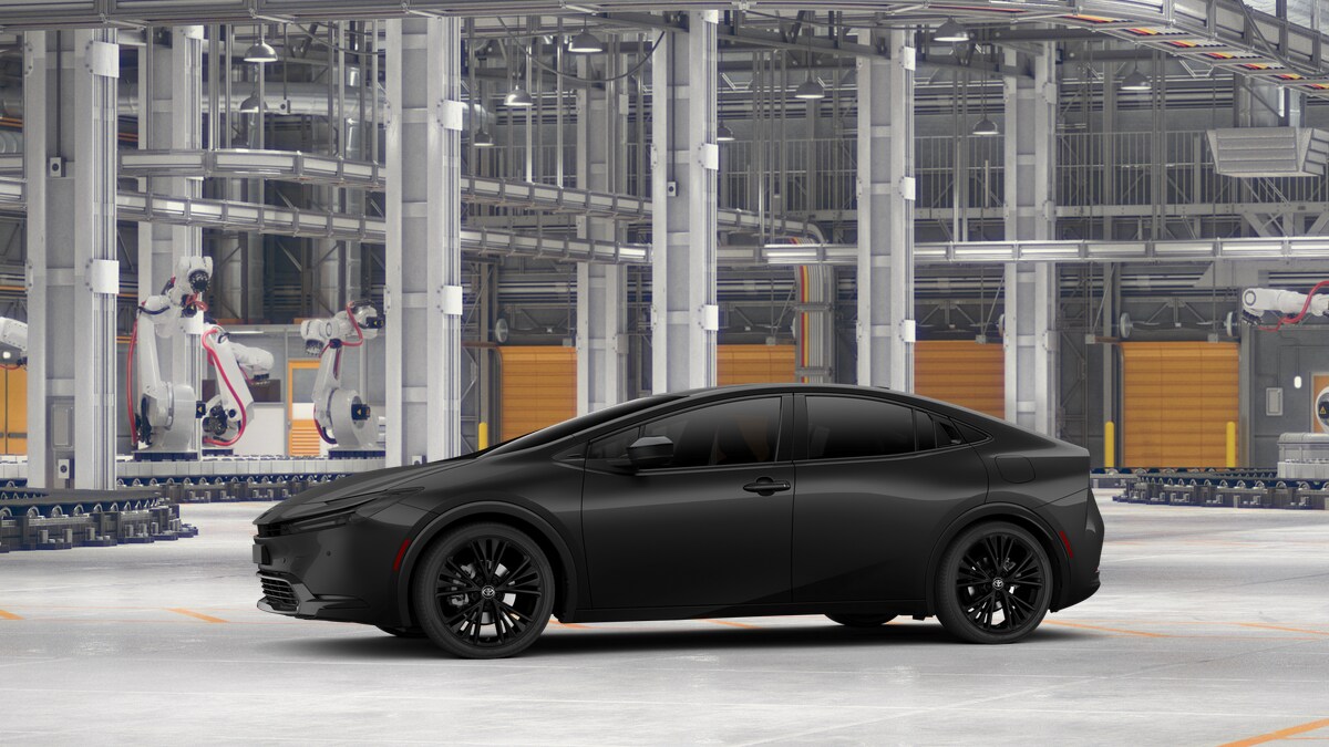 2026 Toyota Prius Nightshade Edition photo 3