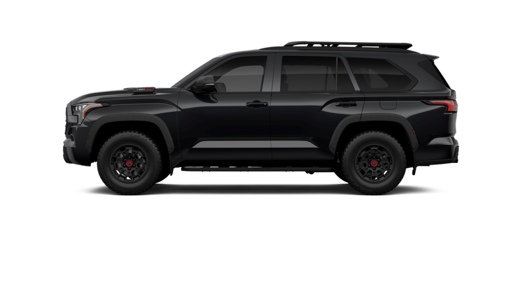 New 2025 Toyota Sequoia TRD Pro SUV