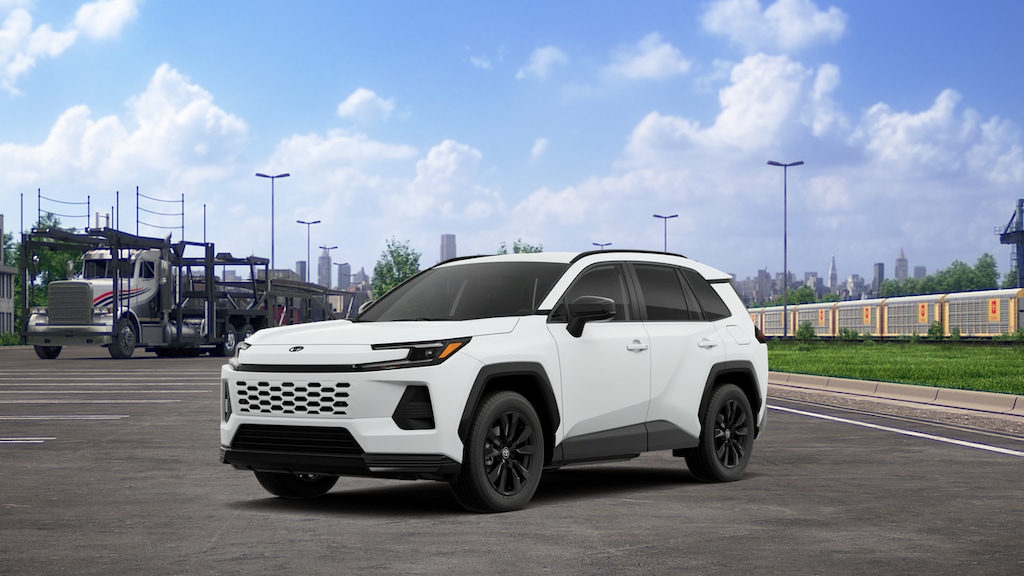 New 2026 Toyota