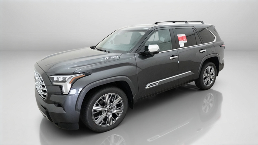 New 2026 Toyota Sequoia Capstone SUV