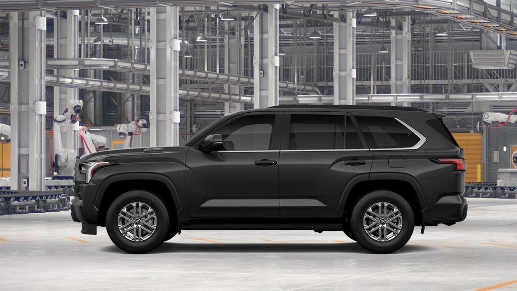 New 2026 Toyota Sequoia SR5 SR5 HYBRID