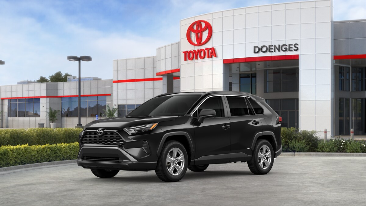 2025 Toyota RAV4 Hybrid LE photo 3