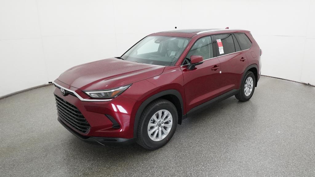2026 Toyota Grand Highlander XLE's photo