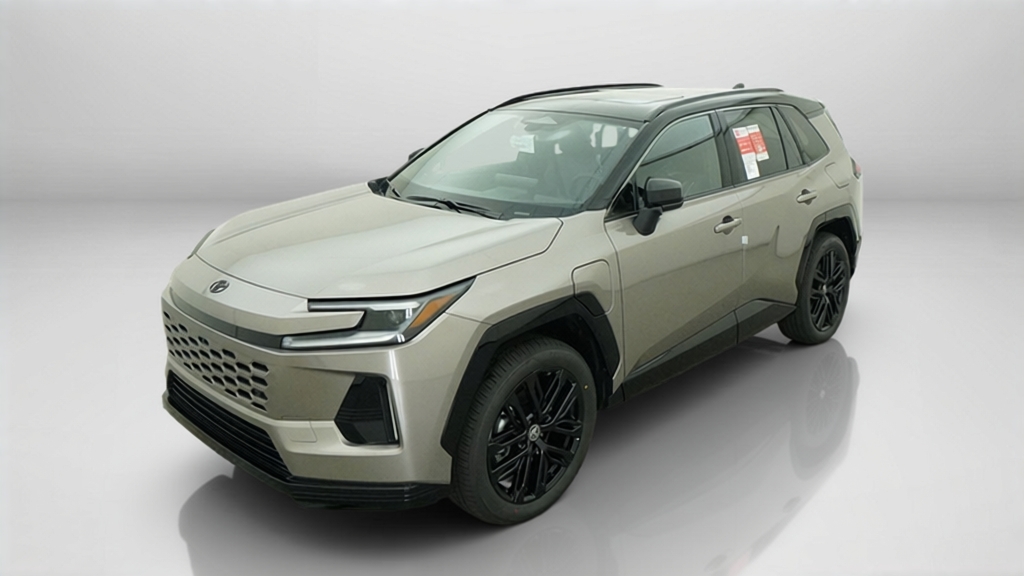  Toyota RAV4 Plug-in Hybrid